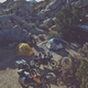 Illustration for article titled The Stunning Beauty Of A Winter Motorcycle Trip Into The Mojave Desert
